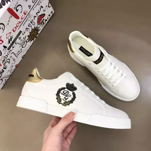 Cheap Dolce &amp; Gabbana D&amp;G Casual Shoes For Men #1274917 Replica Wholesale [$68.00 USD] [ITEM#1274917] on Replica Dolce &amp; Gabbana D&amp;G Casual Shoes