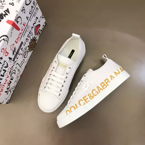 Cheap Dolce &amp; Gabbana D&amp;G Casual Shoes For Men #1274923 Replica Wholesale [$68.00 USD] [ITEM#1274923] on Replica Dolce &amp; Gabbana D&amp;G Casual Shoes