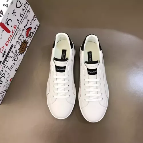 Cheap Dolce &amp; Gabbana D&amp;G Casual Shoes For Men #1274927 Replica Wholesale [$68.00 USD] [ITEM#1274927] on Replica Dolce &amp; Gabbana D&amp;G Casual Shoes