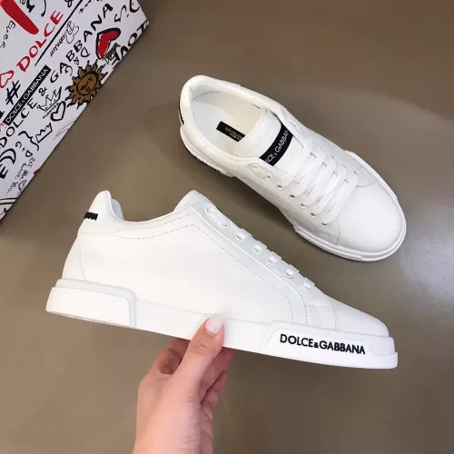 Cheap Dolce &amp; Gabbana D&amp;G Casual Shoes For Men #1274929 Replica Wholesale [$68.00 USD] [ITEM#1274929] on Replica Dolce &amp; Gabbana D&amp;G Casual Shoes