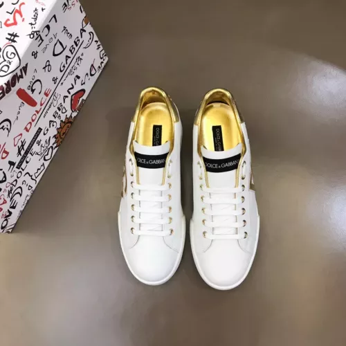 Cheap Dolce &amp; Gabbana D&amp;G Casual Shoes For Men #1274934 Replica Wholesale [$68.00 USD] [ITEM#1274934] on Replica Dolce &amp; Gabbana D&amp;G Casual Shoes