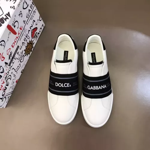 Cheap Dolce &amp; Gabbana D&amp;G Casual Shoes For Men #1274949 Replica Wholesale [$68.00 USD] [ITEM#1274949] on Replica Dolce &amp; Gabbana D&amp;G Casual Shoes