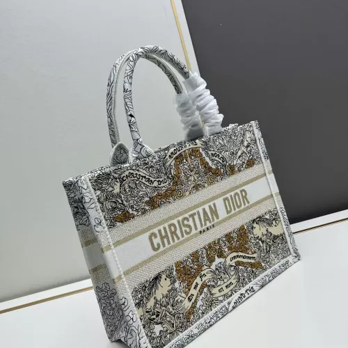 Cheap Christian Dior AAA Quality Tote-Handbags For Women #1274970 Replica Wholesale [$100.00 USD] [ITEM#1274970] on Replica Christian Dior AAA Handbags