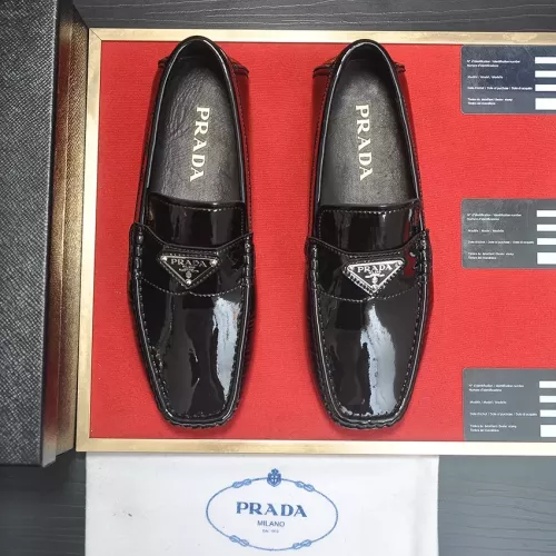 Cheap Prada Leather Shoes For Men #1274987 Replica Wholesale [$80.00 USD] [ITEM#1274987] on Replica Prada Leather Shoes