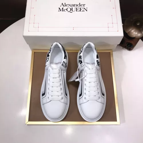 Cheap Alexander McQueen Casual Shoes For Men #1274990 Replica Wholesale [$100.00 USD] [ITEM#1274990] on Replica Alexander McQueen Casual Shoes