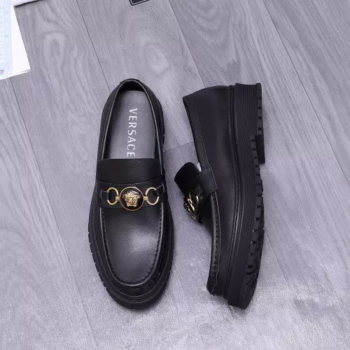 Versace Leather Shoes For Men #1275006