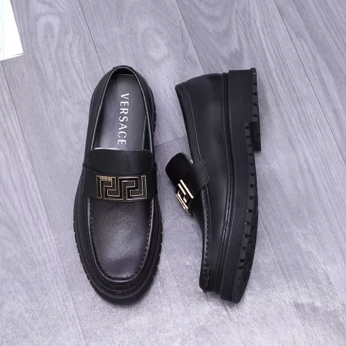 Versace Leather Shoes For Men #1275008