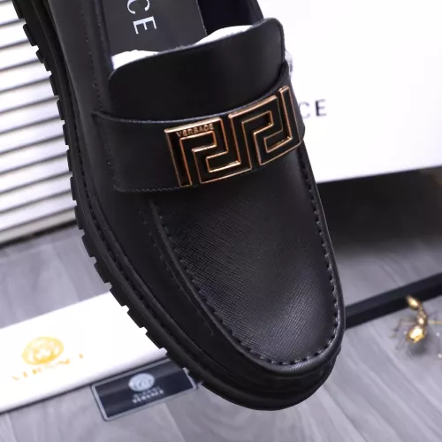 Cheap Versace Leather Shoes For Men #1275008 Replica Wholesale [$88.00 USD] [ITEM#1275008] on Replica Versace Leather Shoes