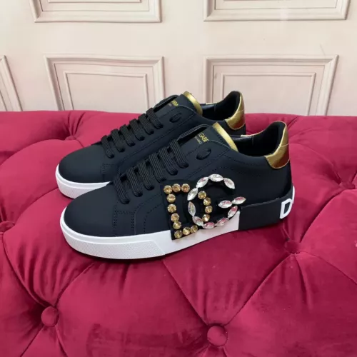 Cheap Dolce &amp; Gabbana D&amp;G Casual Shoes For Women #1275142 Replica Wholesale [$105.00 USD] [ITEM#1275142] on Replica Dolce &amp; Gabbana D&amp;G Casual Shoes