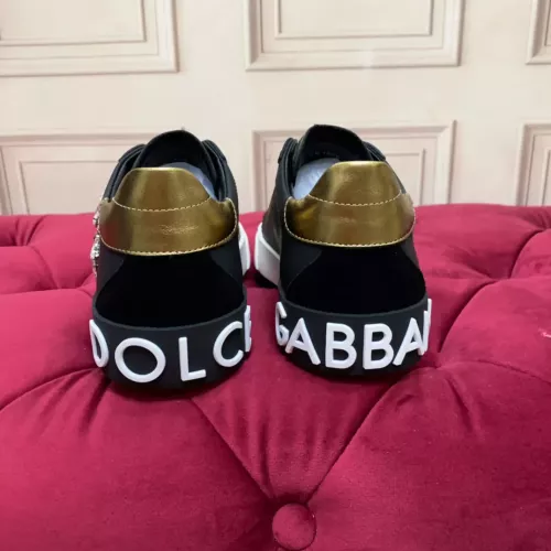 Cheap Dolce &amp; Gabbana D&amp;G Casual Shoes For Women #1275142 Replica Wholesale [$105.00 USD] [ITEM#1275142] on Replica Dolce &amp; Gabbana D&amp;G Casual Shoes