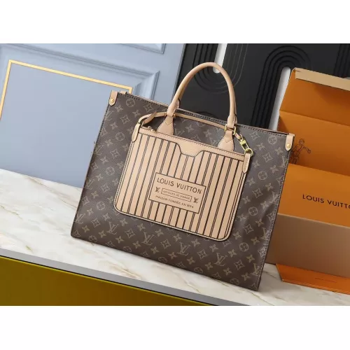 Cheap Louis Vuitton AAA Quality Tote-Handbags For Women #1275155 Replica Wholesale [$72.00 USD] [ITEM#1275155] on Replica Louis Vuitton AAA Quality Handbags