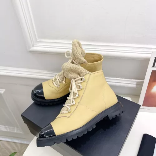 Cheap Chanel Boots For Women #1275174 Replica Wholesale [$135.00 USD] [ITEM#1275174] on Replica Chanel Boots