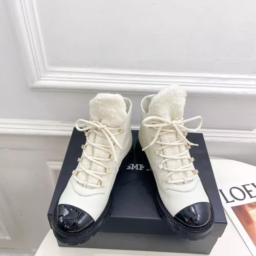 Cheap Chanel Boots For Women #1275175 Replica Wholesale [$135.00 USD] [ITEM#1275175] on Replica Chanel Boots