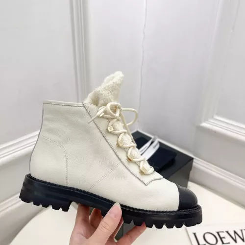 Cheap Chanel Boots For Women #1275175 Replica Wholesale [$135.00 USD] [ITEM#1275175] on Replica Chanel Boots