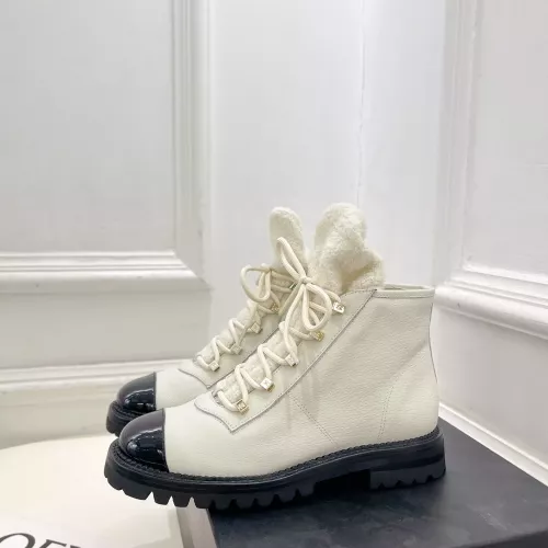 Cheap Chanel Boots For Women #1275175 Replica Wholesale [$135.00 USD] [ITEM#1275175] on Replica Chanel Boots