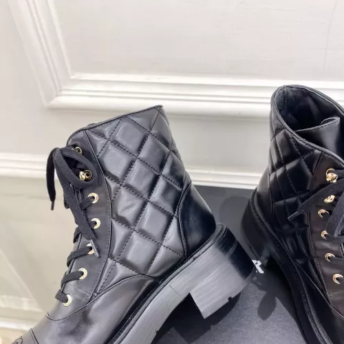 Cheap Chanel Boots For Women #1275179 Replica Wholesale [$135.00 USD] [ITEM#1275179] on Replica Chanel Boots