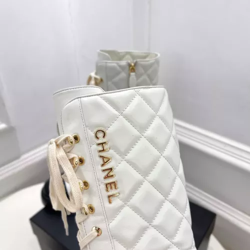 Cheap Chanel Boots For Women #1275183 Replica Wholesale [$172.00 USD] [ITEM#1275183] on Replica Chanel Boots