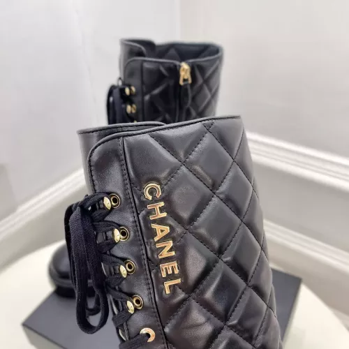 Cheap Chanel Boots For Women #1275184 Replica Wholesale [$172.00 USD] [ITEM#1275184] on Replica Chanel Boots