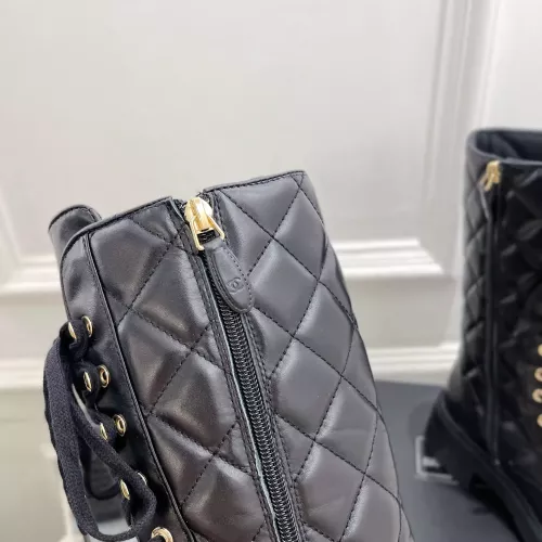 Cheap Chanel Boots For Women #1275184 Replica Wholesale [$172.00 USD] [ITEM#1275184] on Replica Chanel Boots