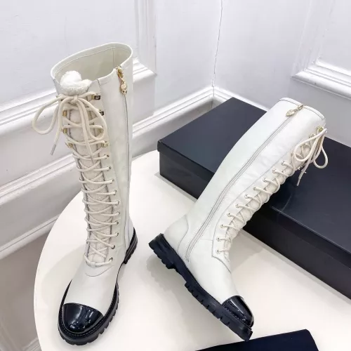 Cheap Chanel Boots For Women #1275187 Replica Wholesale [$192.00 USD] [ITEM#1275187] on Replica Chanel Boots