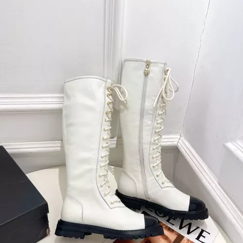 Cheap Chanel Boots For Women #1275187 Replica Wholesale [$192.00 USD] [ITEM#1275187] on Replica Chanel Boots