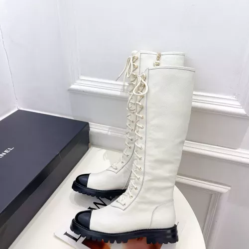 Cheap Chanel Boots For Women #1275187 Replica Wholesale [$192.00 USD] [ITEM#1275187] on Replica Chanel Boots