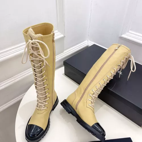 Cheap Chanel Boots For Women #1275188 Replica Wholesale [$192.00 USD] [ITEM#1275188] on Replica Chanel Boots