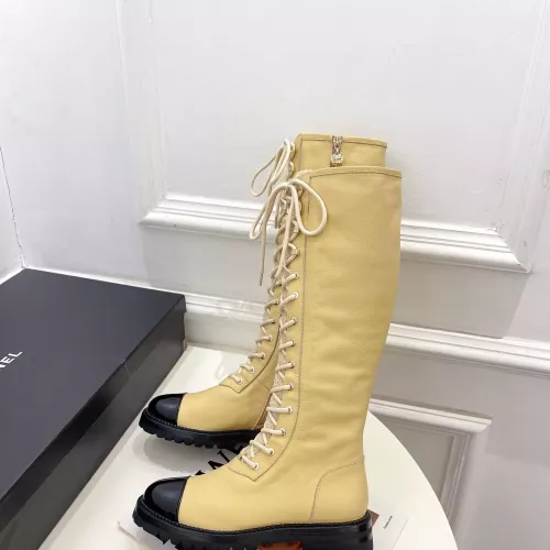 Cheap Chanel Boots For Women #1275188 Replica Wholesale [$192.00 USD] [ITEM#1275188] on Replica Chanel Boots