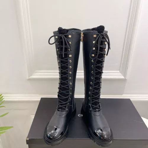 Cheap Chanel Boots For Women #1275189 Replica Wholesale [$192.00 USD] [ITEM#1275189] on Replica Chanel Boots