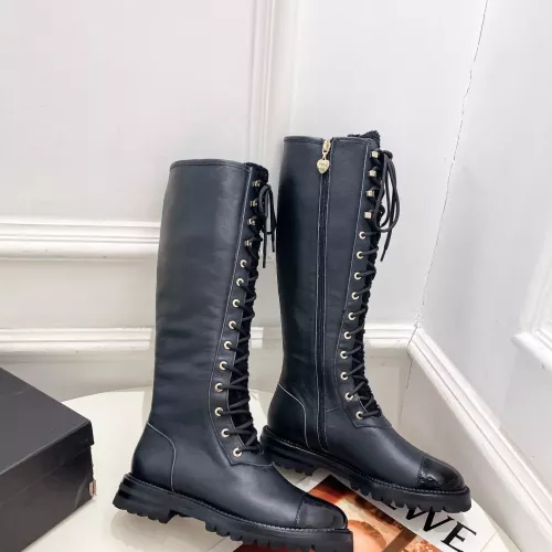 Cheap Chanel Boots For Women #1275189 Replica Wholesale [$192.00 USD] [ITEM#1275189] on Replica Chanel Boots