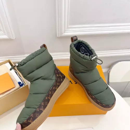 Cheap Louis Vuitton Boots For Women #1275195 Replica Wholesale [$118.00 USD] [ITEM#1275195] on Replica Louis Vuitton Boots