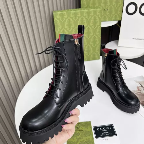 Cheap Gucci Boots For Women #1275246 Replica Wholesale [$108.00 USD] [ITEM#1275246] on Replica Gucci Boots