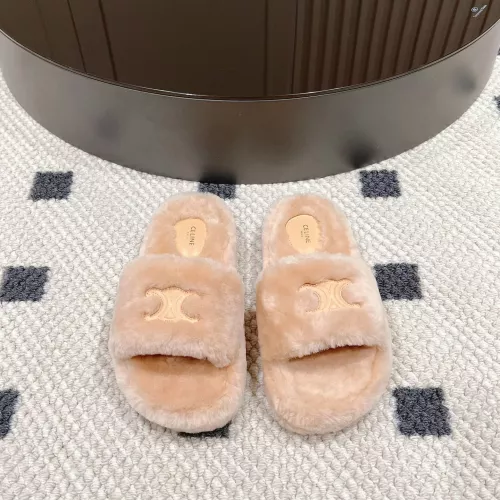 Cheap Celine Slippers For Women #1275250 Replica Wholesale [$85.00 USD] [ITEM#1275250] on Replica Celine Slippers