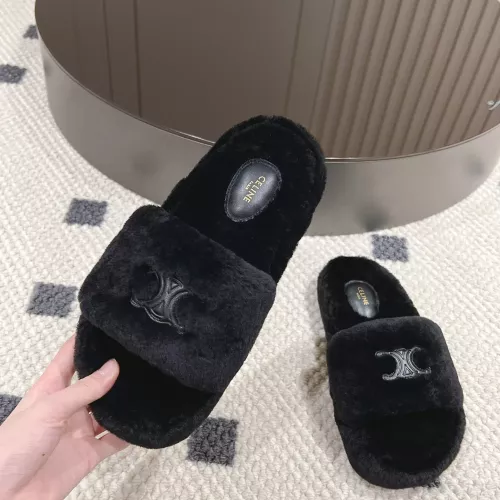 Cheap Celine Slippers For Women #1275253 Replica Wholesale [$85.00 USD] [ITEM#1275253] on Replica Celine Slippers