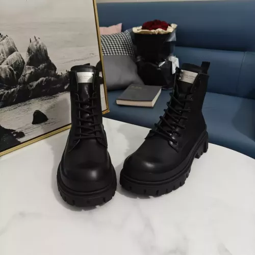 Cheap Dolce &amp; Gabbana D&amp;G Boots For Women #1275318 Replica Wholesale [$135.00 USD] [ITEM#1275318] on Replica Dolce &amp; Gabbana D&amp;G Boots