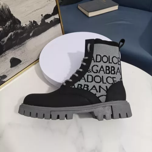 Cheap Dolce &amp; Gabbana D&amp;G Boots For Women #1275324 Replica Wholesale [$130.00 USD] [ITEM#1275324] on Replica Dolce &amp; Gabbana D&amp;G Boots