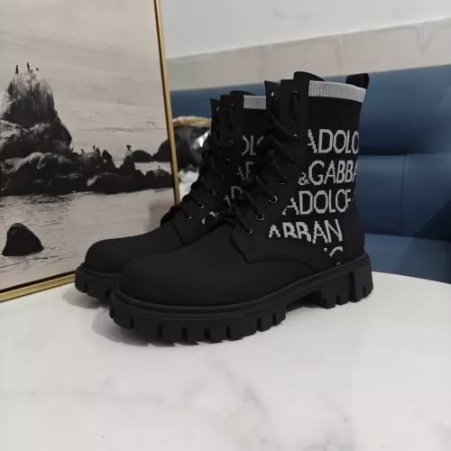 Cheap Dolce &amp; Gabbana D&amp;G Boots For Women #1275326 Replica Wholesale [$130.00 USD] [ITEM#1275326] on Replica Dolce &amp; Gabbana D&amp;G Boots