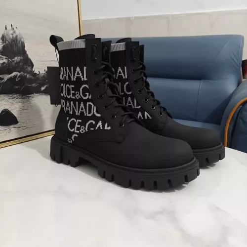 Cheap Dolce &amp; Gabbana D&amp;G Boots For Women #1275326 Replica Wholesale [$130.00 USD] [ITEM#1275326] on Replica Dolce &amp; Gabbana D&amp;G Boots