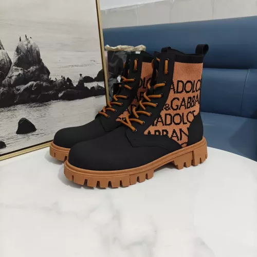 Cheap Dolce &amp; Gabbana D&amp;G Boots For Men #1275327 Replica Wholesale [$130.00 USD] [ITEM#1275327] on Replica Dolce &amp; Gabbana D&amp;G Boots