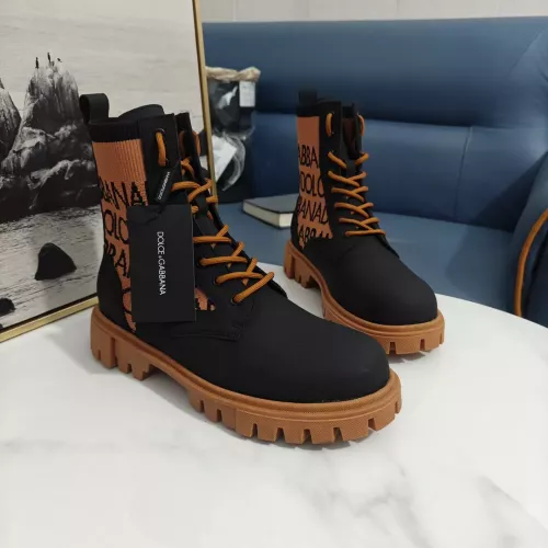 Cheap Dolce &amp; Gabbana D&amp;G Boots For Men #1275327 Replica Wholesale [$130.00 USD] [ITEM#1275327] on Replica Dolce &amp; Gabbana D&amp;G Boots