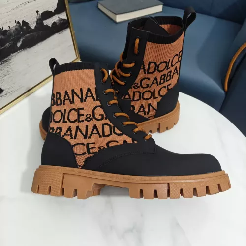 Cheap Dolce &amp; Gabbana D&amp;G Boots For Men #1275327 Replica Wholesale [$130.00 USD] [ITEM#1275327] on Replica Dolce &amp; Gabbana D&amp;G Boots