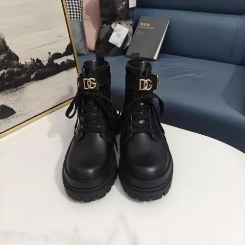 Cheap Dolce &amp; Gabbana D&amp;G Boots For Women #1275343 Replica Wholesale [$135.00 USD] [ITEM#1275343] on Replica Dolce &amp; Gabbana D&amp;G Boots