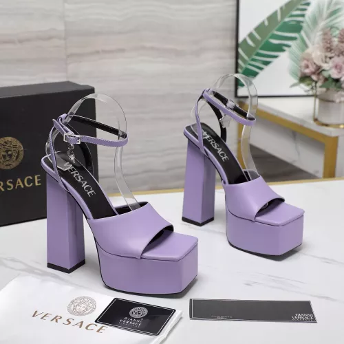 Cheap Versace Sandal For Women #1275346 Replica Wholesale [$118.00 USD] [ITEM#1275346] on Replica Versace Sandal