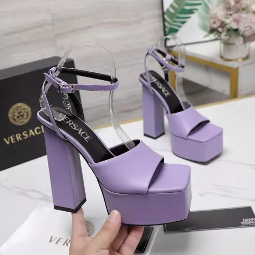 Cheap Versace Sandal For Women #1275346 Replica Wholesale [$118.00 USD] [ITEM#1275346] on Replica Versace Sandal