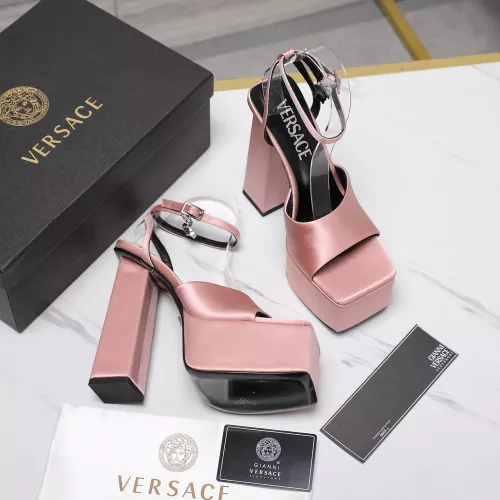 Cheap Versace Sandal For Women #1275347 Replica Wholesale [$118.00 USD] [ITEM#1275347] on Replica Versace Sandal