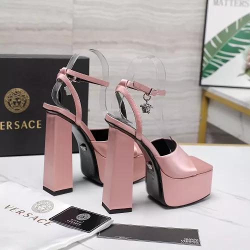 Cheap Versace Sandal For Women #1275347 Replica Wholesale [$118.00 USD] [ITEM#1275347] on Replica Versace Sandal