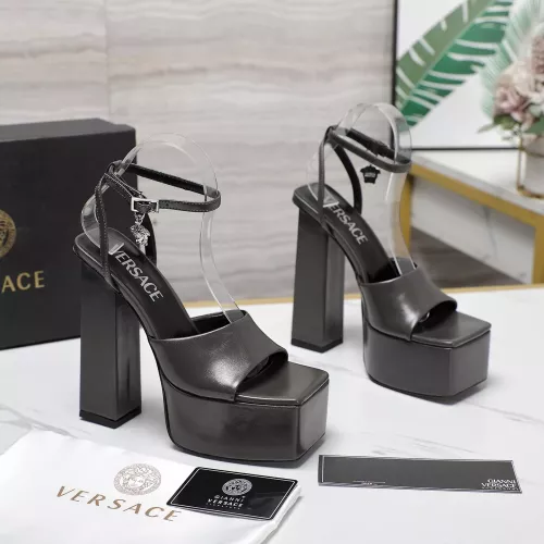 Cheap Versace Sandal For Women #1275352 Replica Wholesale [$118.00 USD] [ITEM#1275352] on Replica Versace Sandal