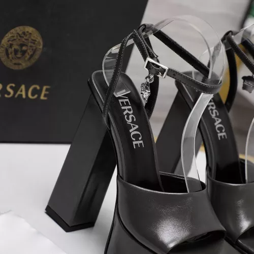 Cheap Versace Sandal For Women #1275352 Replica Wholesale [$118.00 USD] [ITEM#1275352] on Replica Versace Sandal