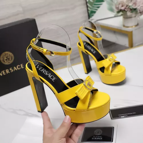 Cheap Versace Sandal For Women #1275369 Replica Wholesale [$132.00 USD] [ITEM#1275369] on Replica Versace Sandal