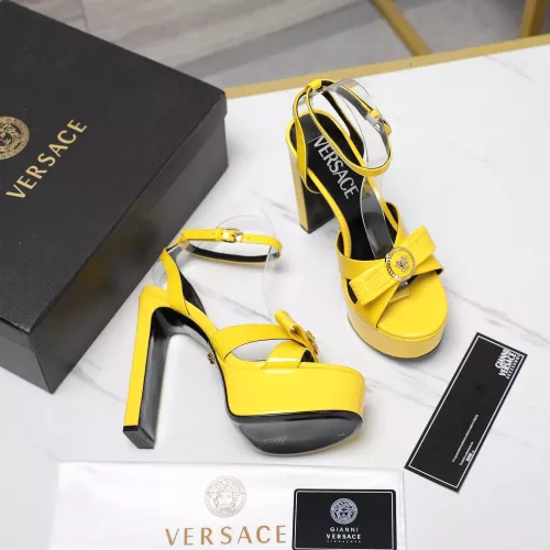 Cheap Versace Sandal For Women #1275369 Replica Wholesale [$132.00 USD] [ITEM#1275369] on Replica Versace Sandal